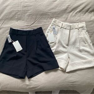 NEW Aritzia Trouser Shorts